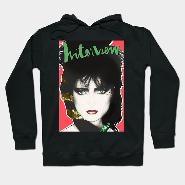 Siouxsie Sioux Hoodie by vintage-glow